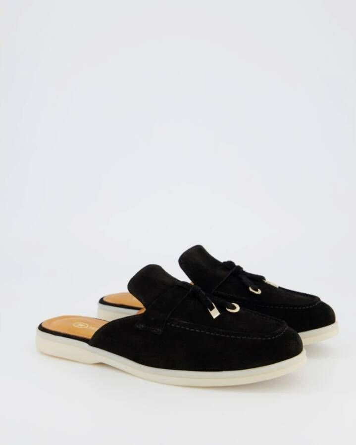 Atelier Verdi Julia Slip On Schoenen Zwart Black Dames