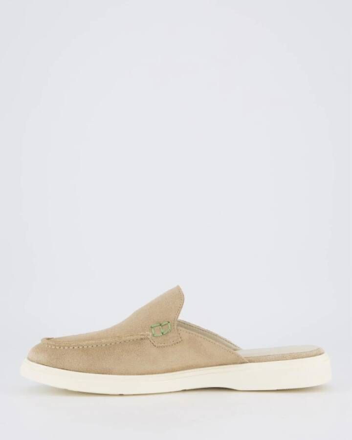 Atelier Verdi Laura Slip On Sandal Beige Dames