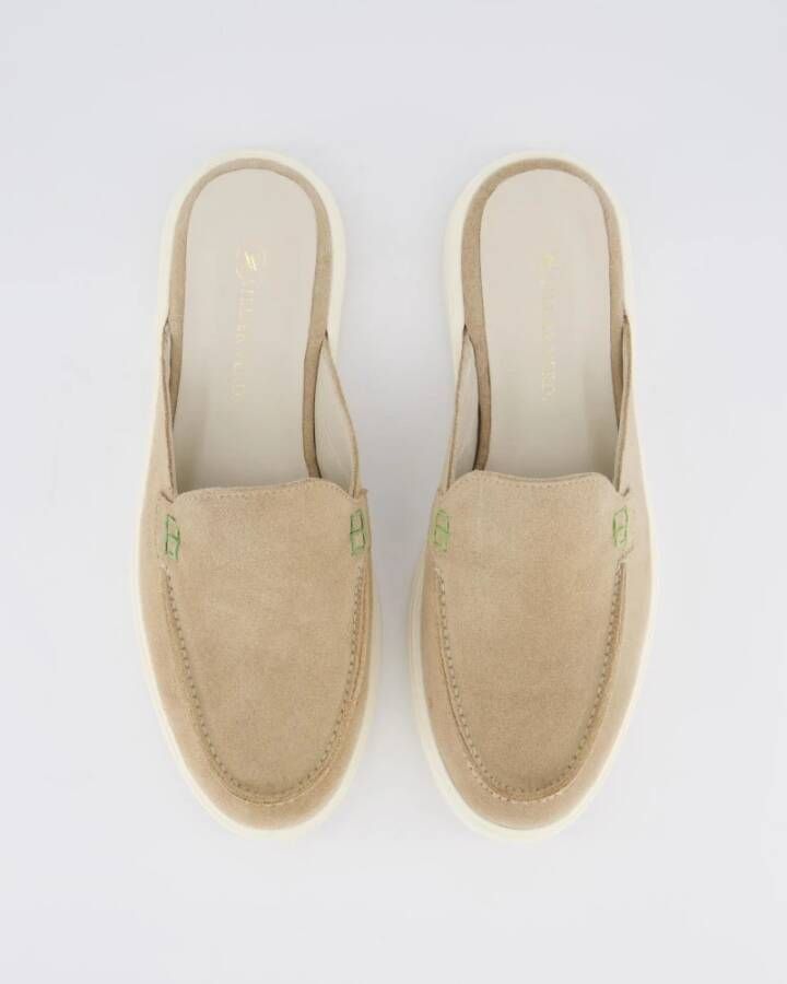 Atelier Verdi Laura Slip On Sandal Beige Dames