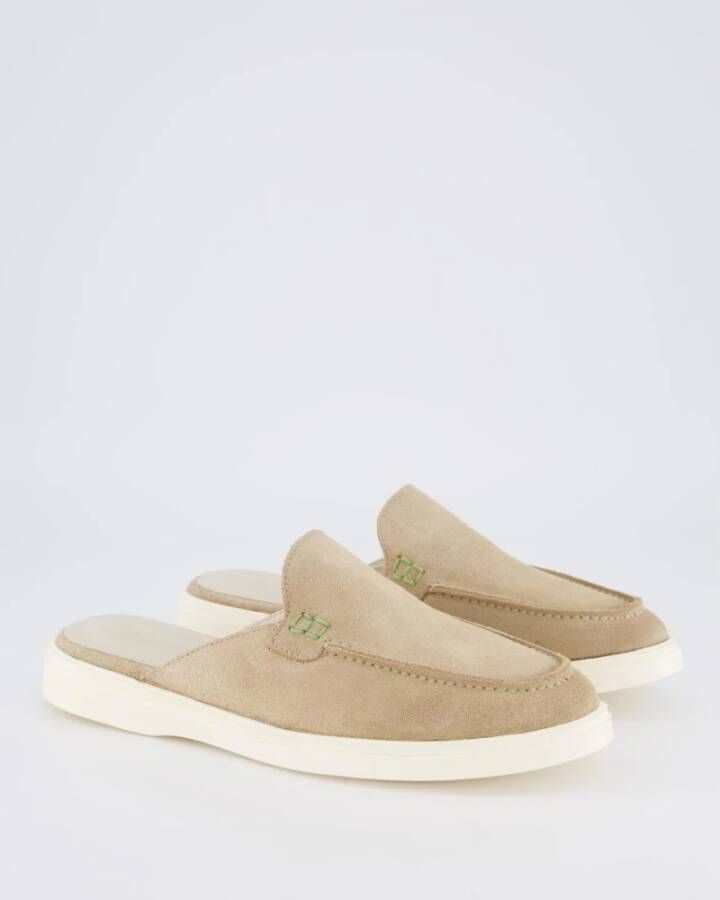 Atelier Verdi Laura Slip On Sandal Beige Dames