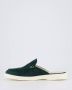 Atelier Verdi Laura Slip On Sandal in Pine Green Dames - Thumbnail 3