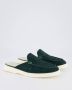 Atelier Verdi Laura Slip On Sandal in Pine Green Dames - Thumbnail 5