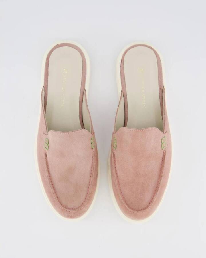 Atelier Verdi Laura Slip On Sandal Nude Pink Dames