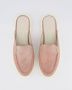 Atelier Verdi Laura Slip On Sandal Nude Pink Dames - Thumbnail 5