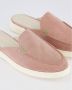 Atelier Verdi Laura Slip On Sandal Nude Pink Dames - Thumbnail 7