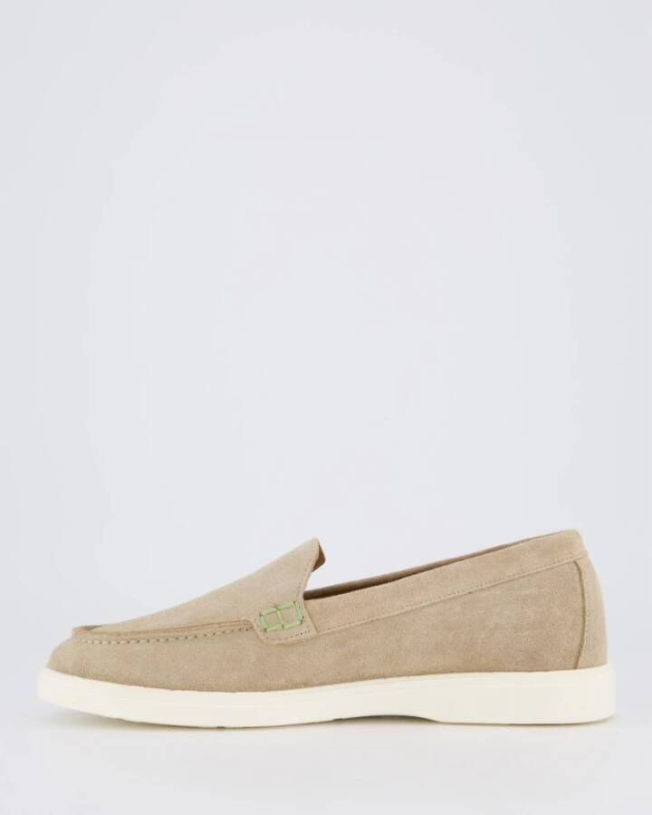 Atelier Verdi Lina Loafer Genova Damesschoenen Beige Dames