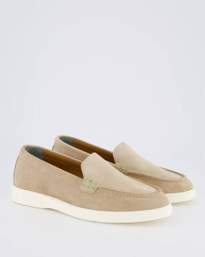 Atelier Verdi Lina Loafer Genova Damesschoenen Beige Dames