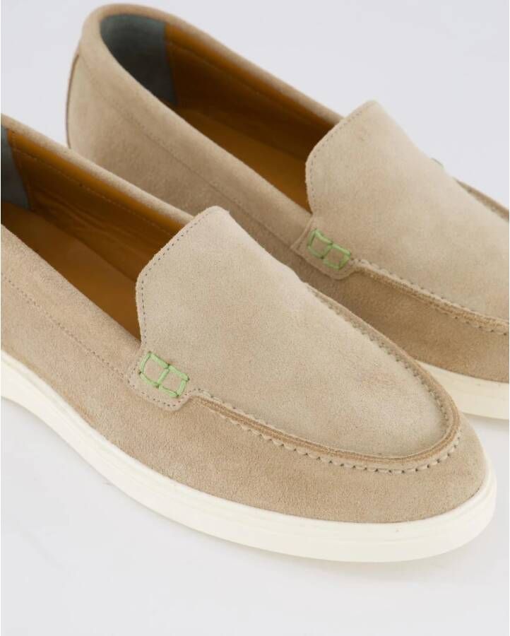 Atelier Verdi Lina Loafer Genova Damesschoenen Beige Dames