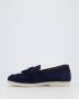 Atelier Verdi Navy Loafer voor Dames Blue Dames - Thumbnail 2