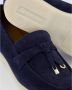 Atelier Verdi Navy Loafer voor Dames Blue Dames - Thumbnail 5