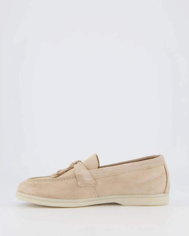 Atelier Verdi Nina Loafer Genova Damesschoenen Beige Dames