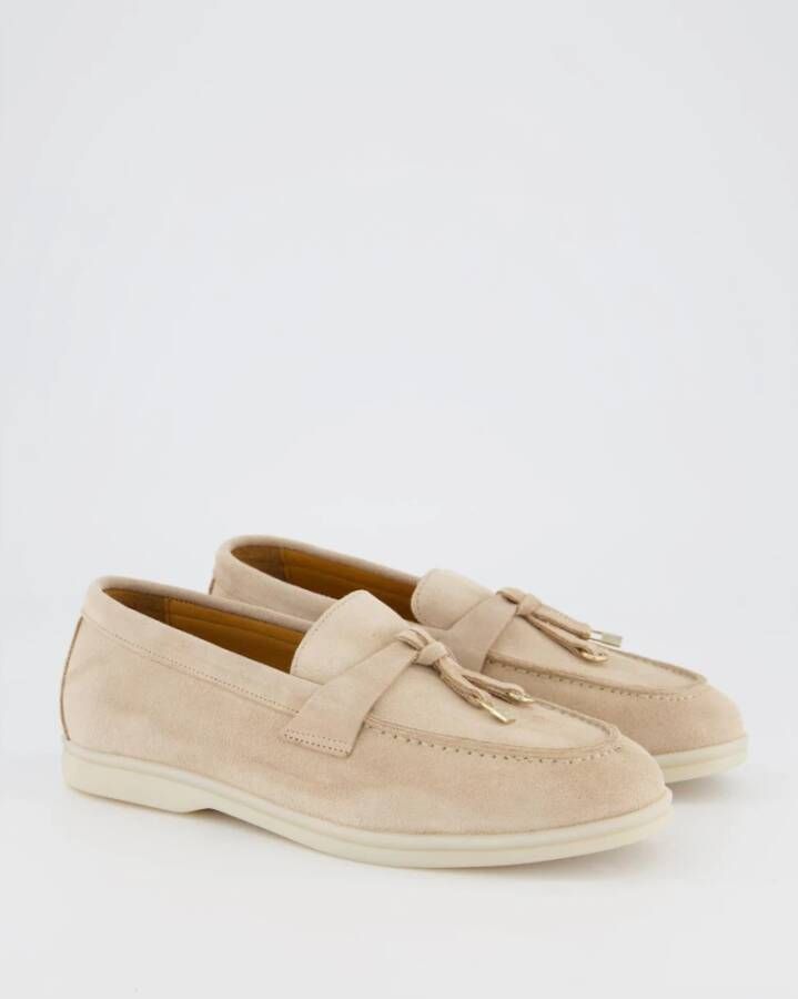 Atelier Verdi Nina Loafer Genova Damesschoenen Beige Dames