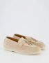 Atelier Verdi Nina Loafer Genova Damesschoenen Beige Dames - Thumbnail 4