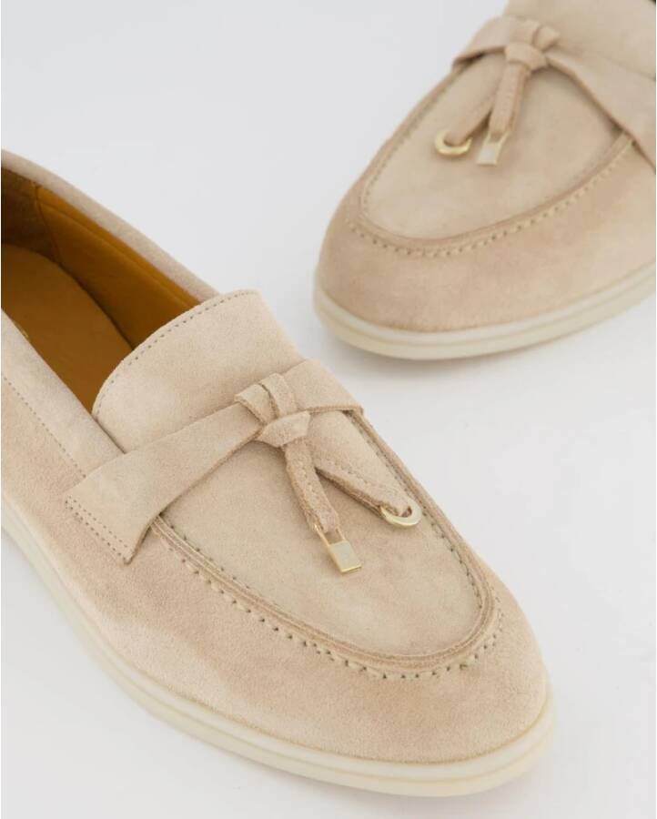 Atelier Verdi Nina Loafer Genova Damesschoenen Beige Dames