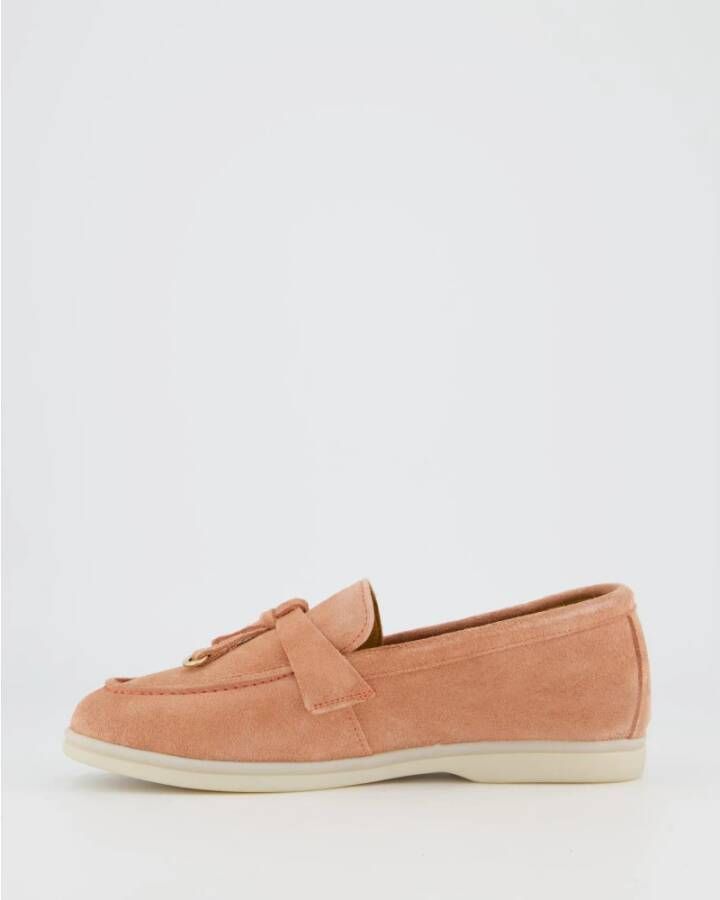 Atelier Verdi Nina Loafer in Blush Pink Dames