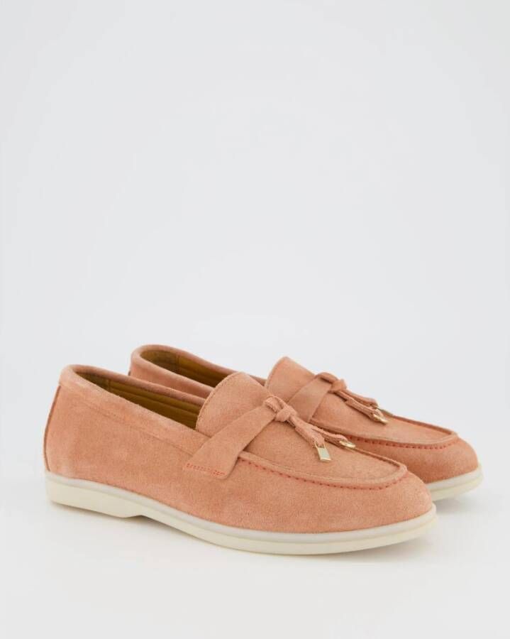 Atelier Verdi Nina Loafer in Blush Pink Dames