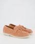 Atelier Verdi Nina Loafer in Blush Pink Dames - Thumbnail 4