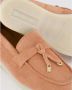 Atelier Verdi Nina Loafer in Blush Pink Dames - Thumbnail 5