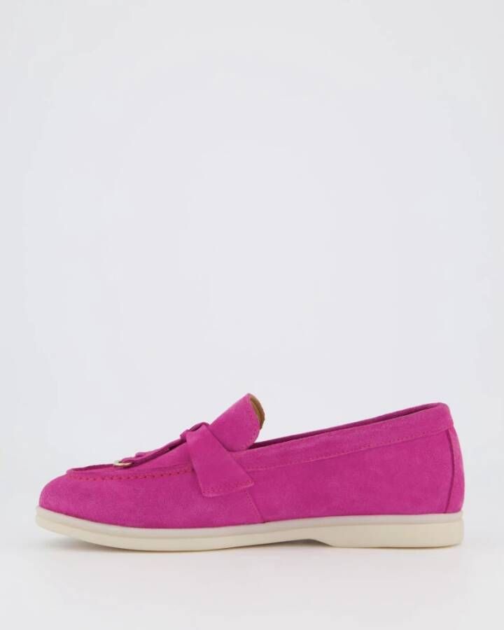 Atelier Verdi Nina Loafer in Fuxia Pink Dames