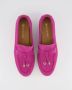 Atelier Verdi Nina Loafer in Fuxia Pink Dames - Thumbnail 4