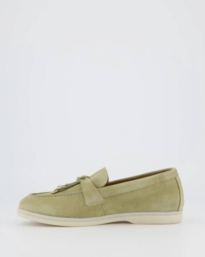 Atelier Verdi Nina Loafer in Groen Green Dames