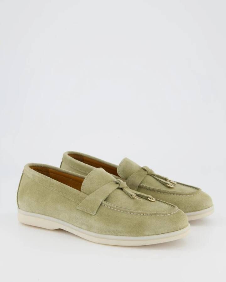 Atelier Verdi Nina Loafer in Groen Green Dames