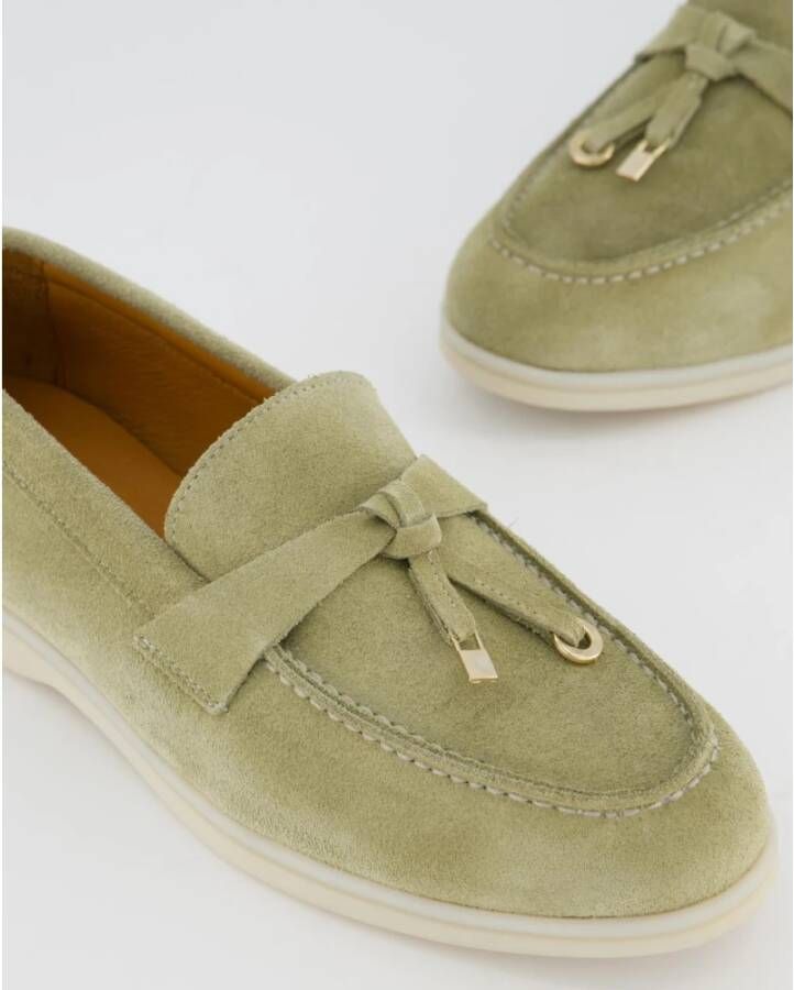 Atelier Verdi Nina Loafer in Groen Green Dames