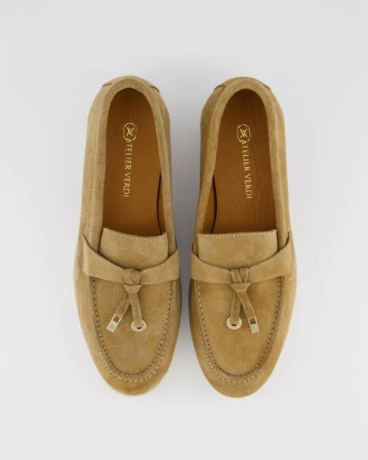 Atelier Verdi Nina Loafer Rome Damesschoenen Brown Dames