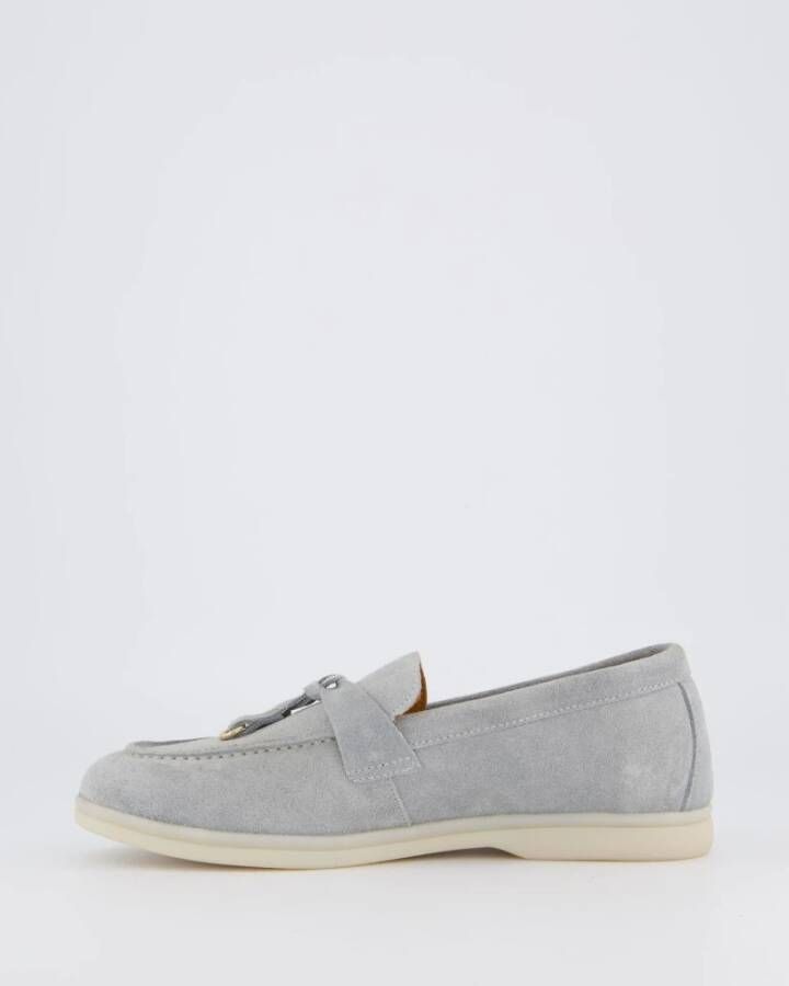 Atelier Verdi Nina Loafer Smoke Damesschoenen Blue Dames