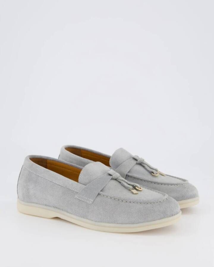 Atelier Verdi Nina Loafer Smoke Damesschoenen Blue Dames