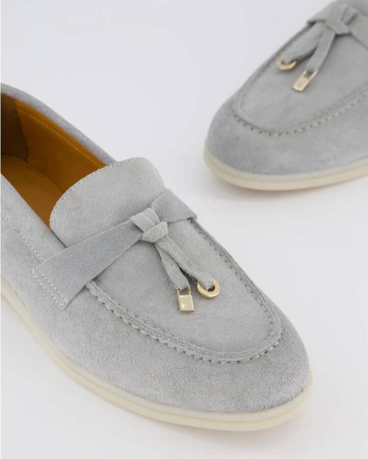 Atelier Verdi Nina Loafer Smoke Damesschoenen Blue Dames