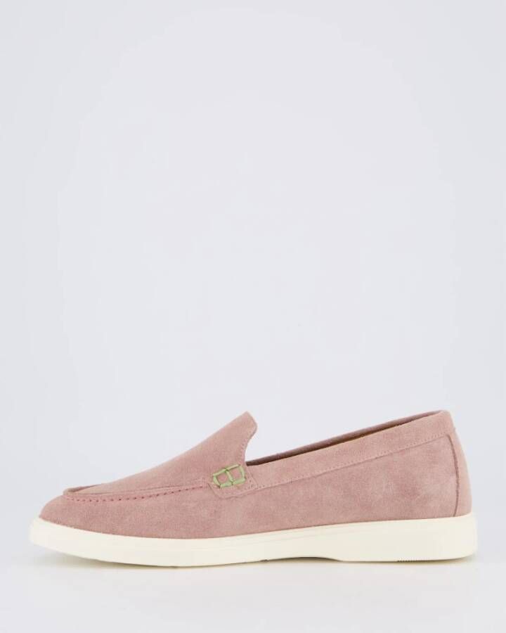 Atelier Verdi Nude Loafer Schoenen voor Dames Pink Dames