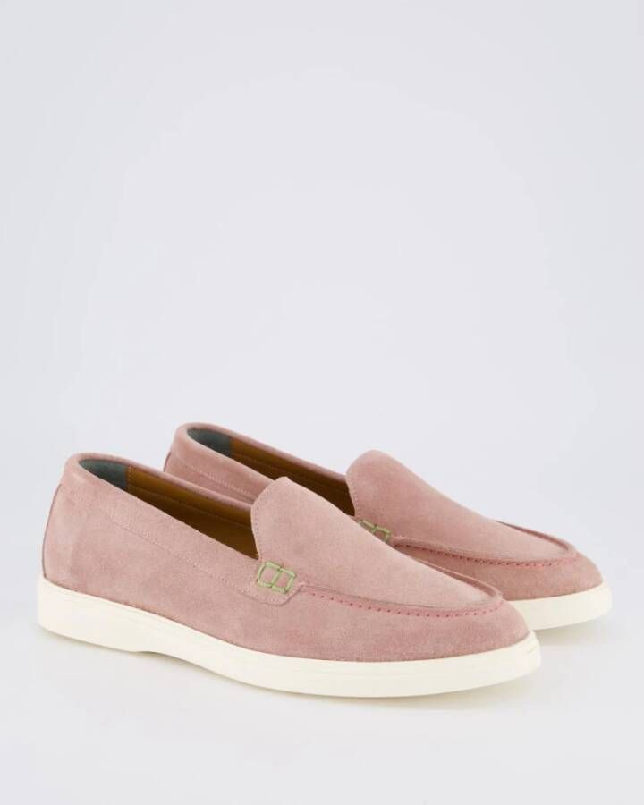 Atelier Verdi Nude Loafer Schoenen voor Dames Pink Dames