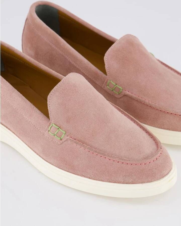 Atelier Verdi Nude Loafer Schoenen voor Dames Pink Dames