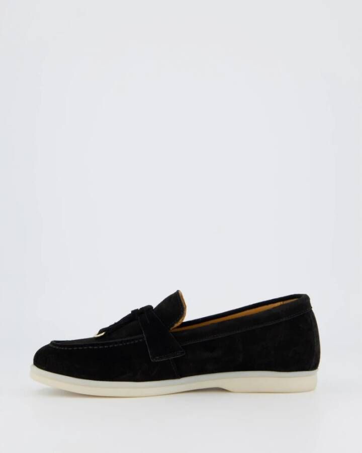 Atelier Verdi Zwarte Loafer Schoenen voor Dames Black Dames