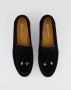 Atelier Verdi Zwarte Loafer Schoenen voor Dames Black Dames - Thumbnail 4