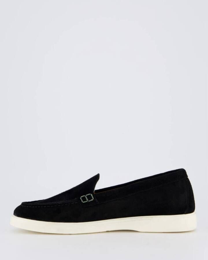 Atelier Verdi Zwarte Loafer Schoenen voor Dames Black Dames