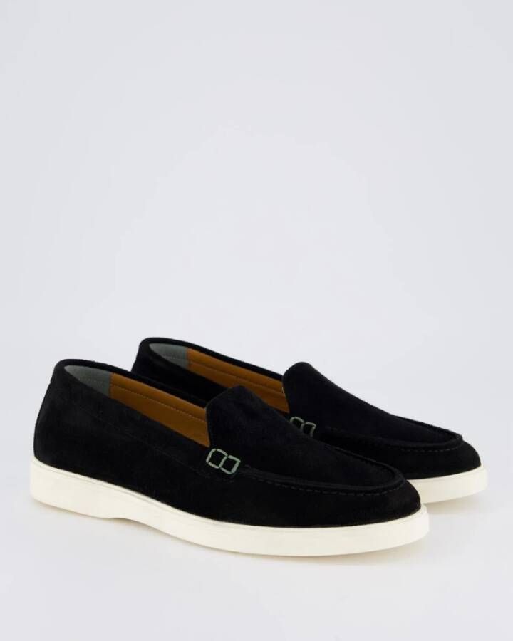 Atelier Verdi Zwarte Loafer Schoenen voor Dames Black Dames