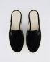 Atelier Verdi Zwarte Slip On Sandaal voor Dames Black Dames - Thumbnail 3