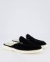 Atelier Verdi Zwarte Slip On Sandaal voor Dames Black Dames - Thumbnail 4