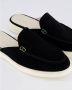 Atelier Verdi Zwarte Slip On Sandaal voor Dames Black Dames - Thumbnail 5