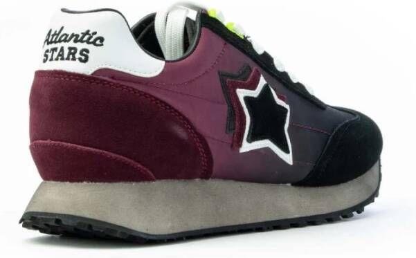 atlantic stars Fenixc sneakers Zwart Heren