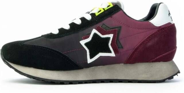 atlantic stars Fenixc sneakers Zwart Heren