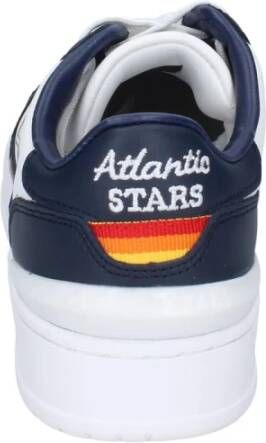 atlantic stars Leren Heren Sneakers Multicolor Heren