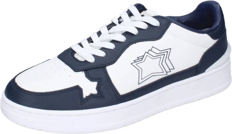 atlantic stars Leren Heren Sneakers Multicolor Heren