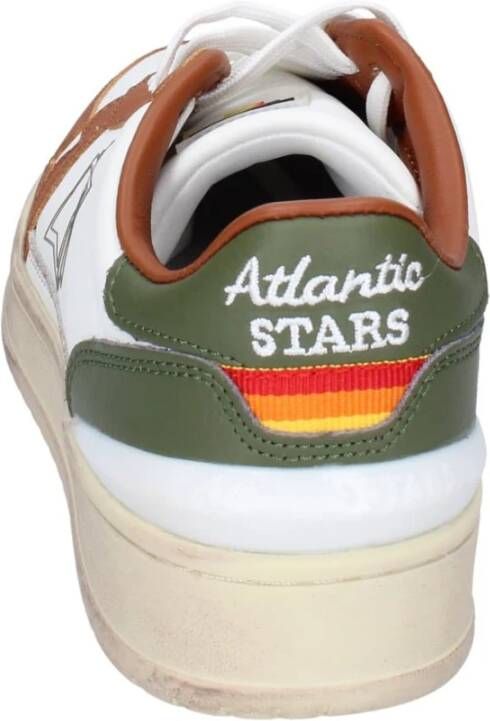 atlantic stars Leren Heren Sneakers Multicolor Heren