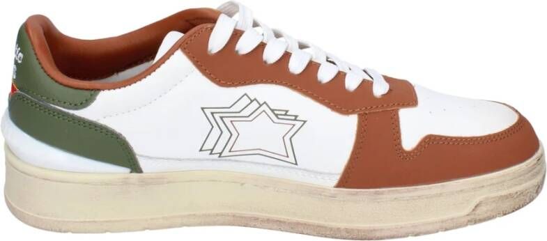 atlantic stars Leren Heren Sneakers Multicolor Heren