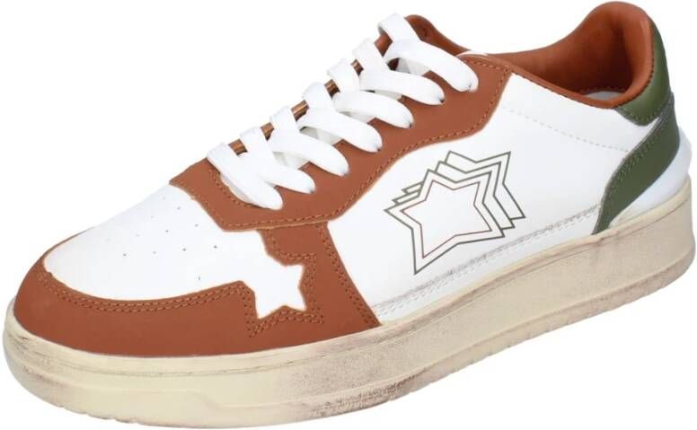 atlantic stars Leren Heren Sneakers Multicolor Heren