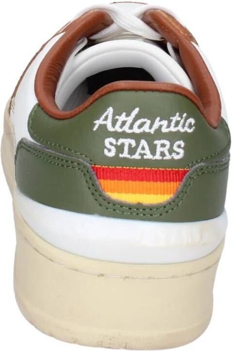 atlantic stars Leren Heren Sneakers Multicolor Heren