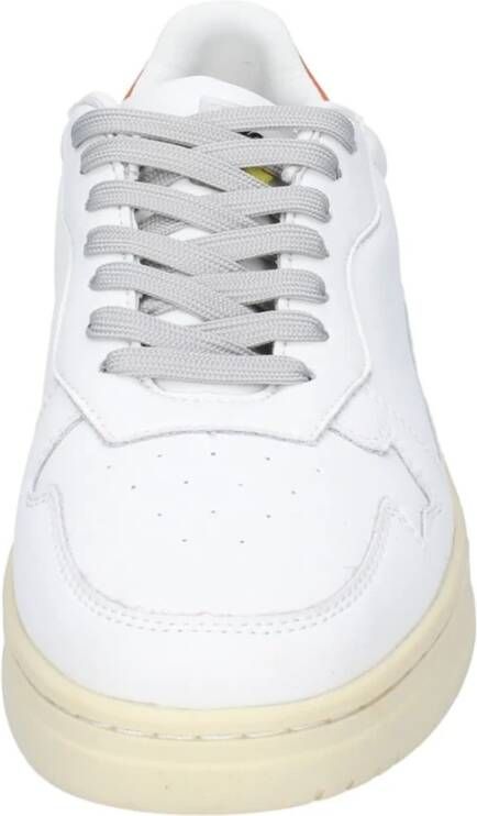 atlantic stars Leren Heren Sneakers White Heren